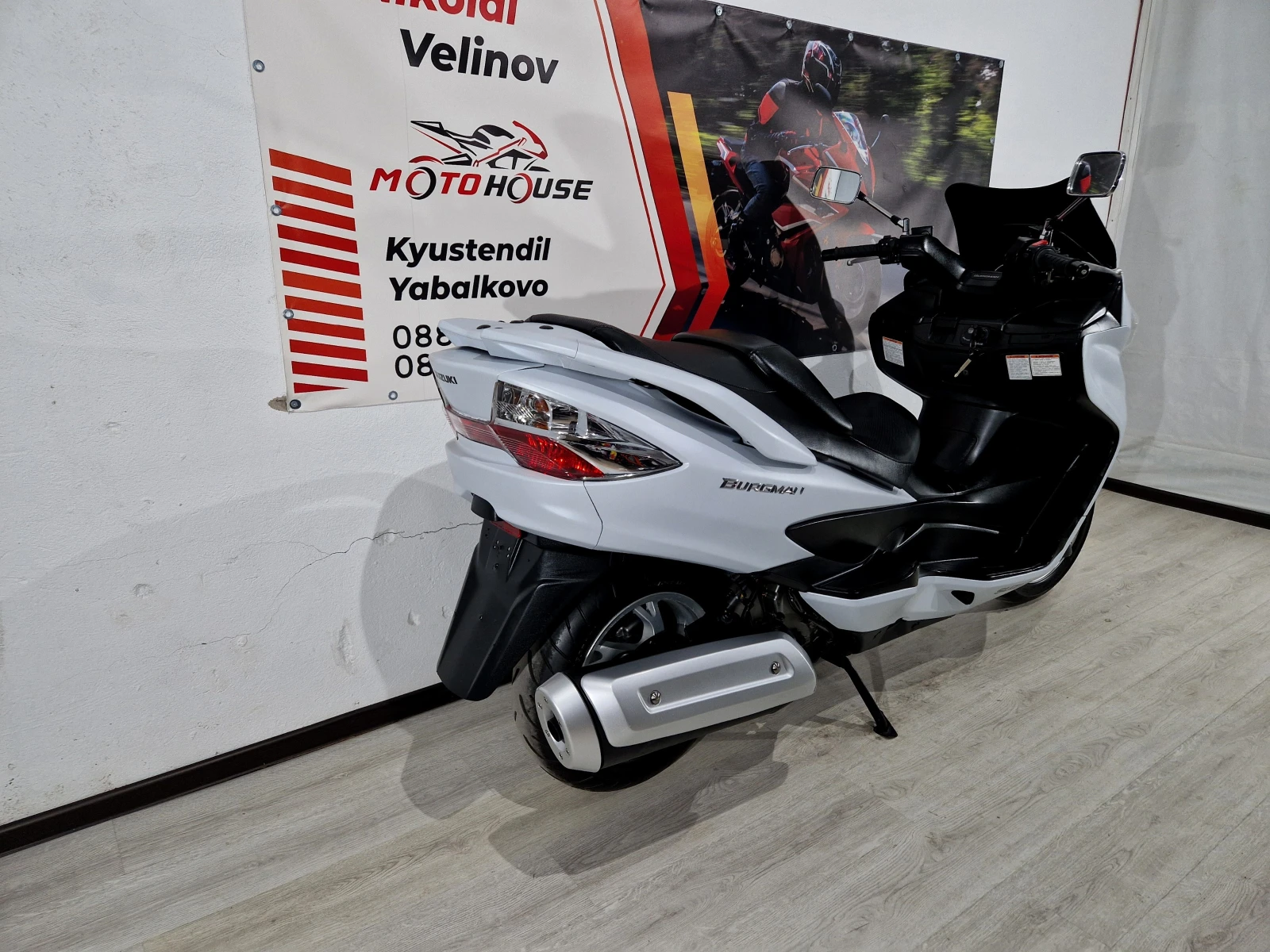 Suzuki Burgman  400cci 2009� ! 28717�� MALOSSI | Mobile.bg � ����������� 13