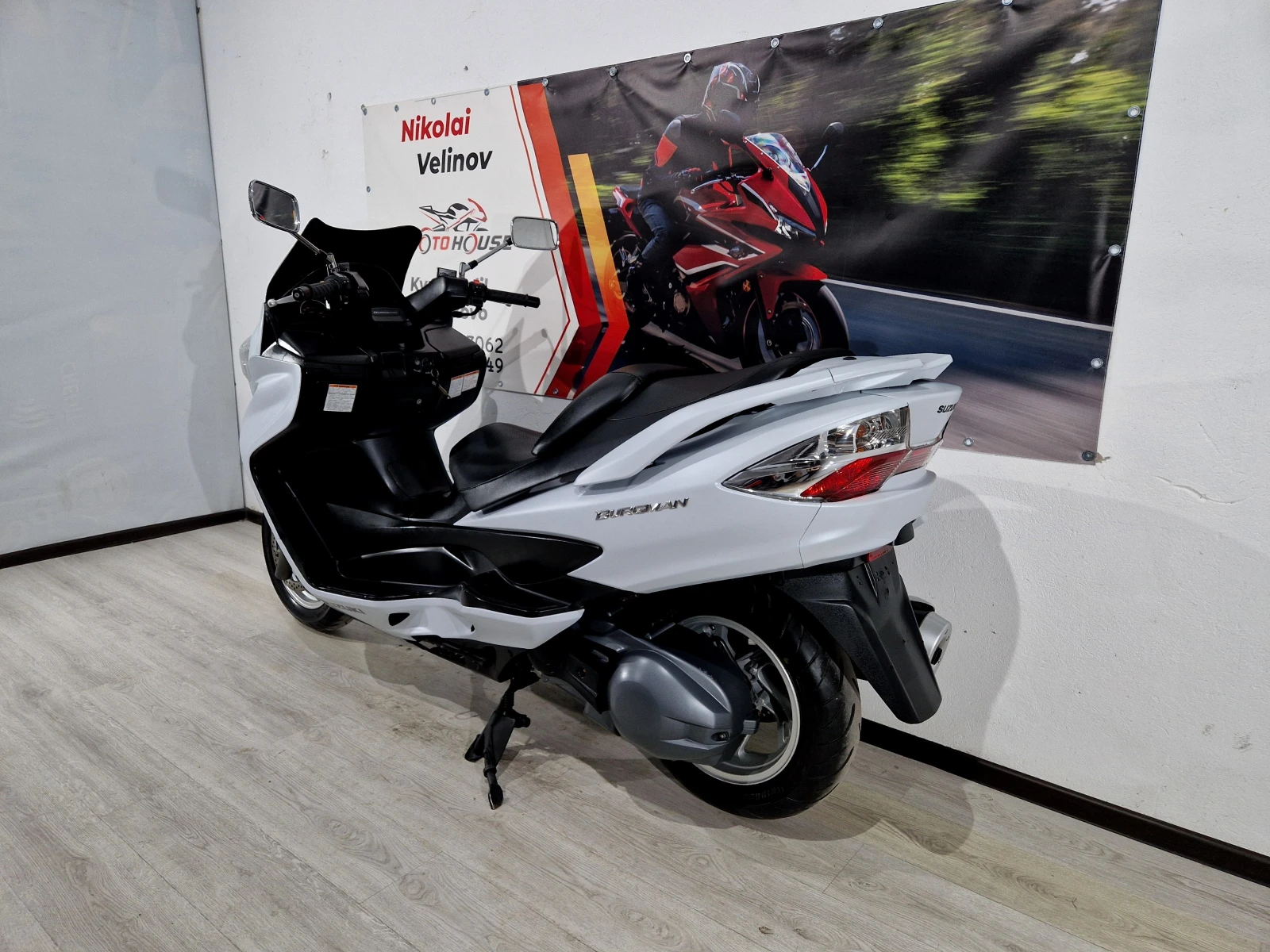 Suzuki Burgman  400cci 2009� ! 28717�� MALOSSI | Mobile.bg � ����������� 4