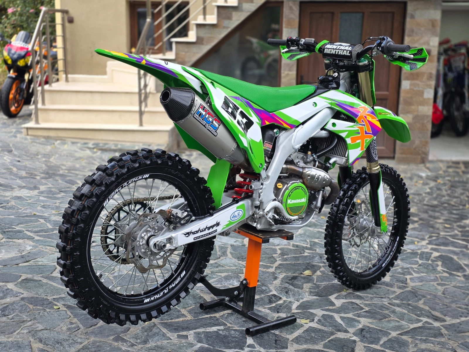 Kawasaki Kx F450/������/������� | Mobile.bg � ����������� 7