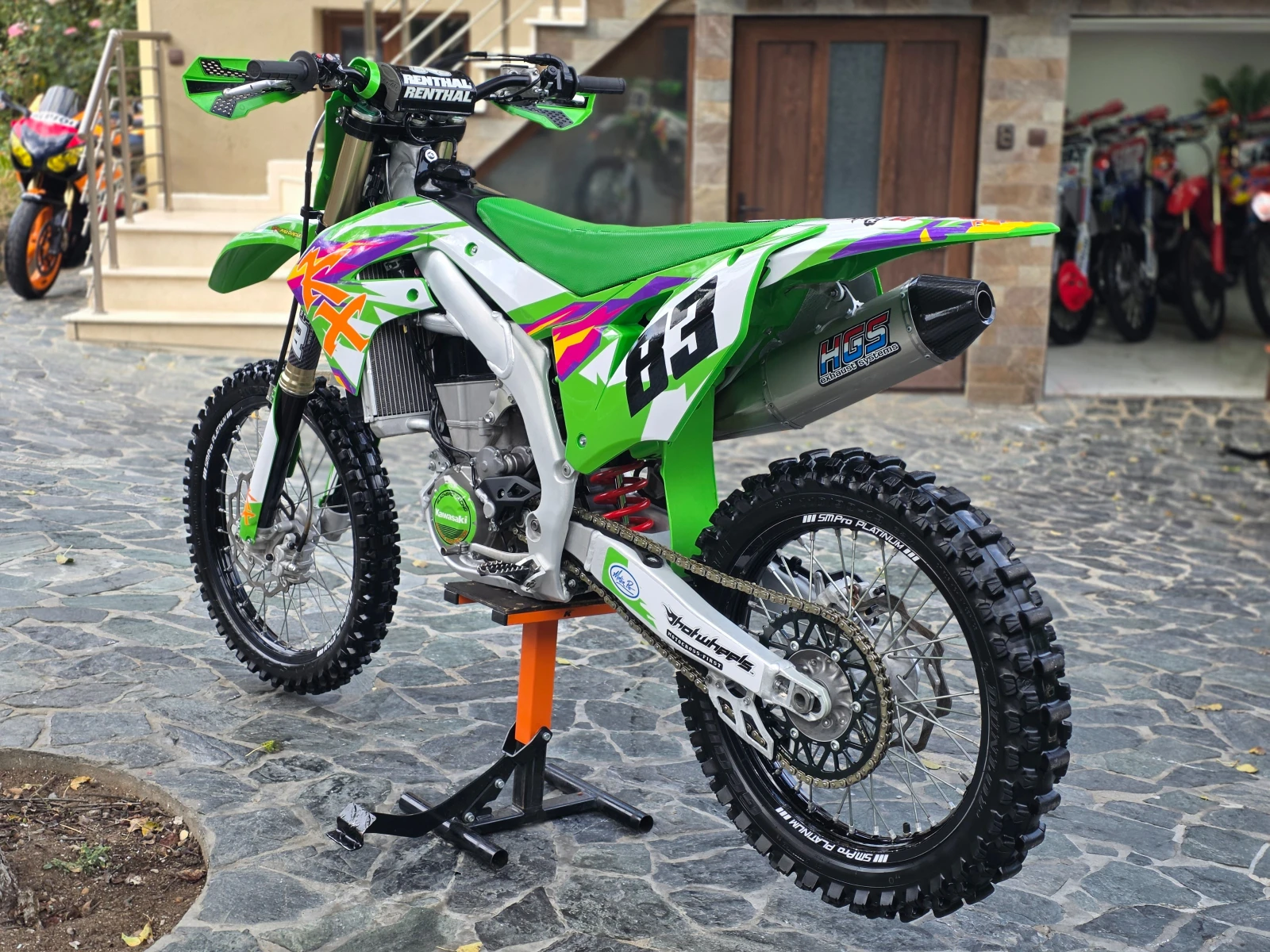 Kawasaki Kx F450/������/������� | Mobile.bg � ����������� 10