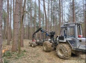 Специализирани машини Машини за дърводобив Харвестър за отгледни сечи Vimek 404 Duo 2022, снимка 1 - Селскостопанска техника - 45742726