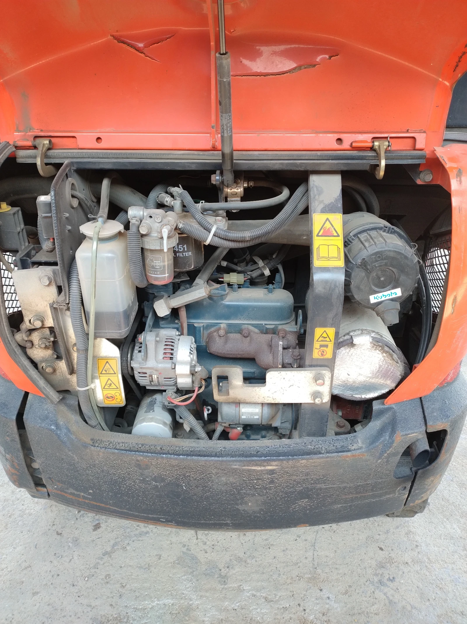 Багер Kubota KX016-4 - изображение 5