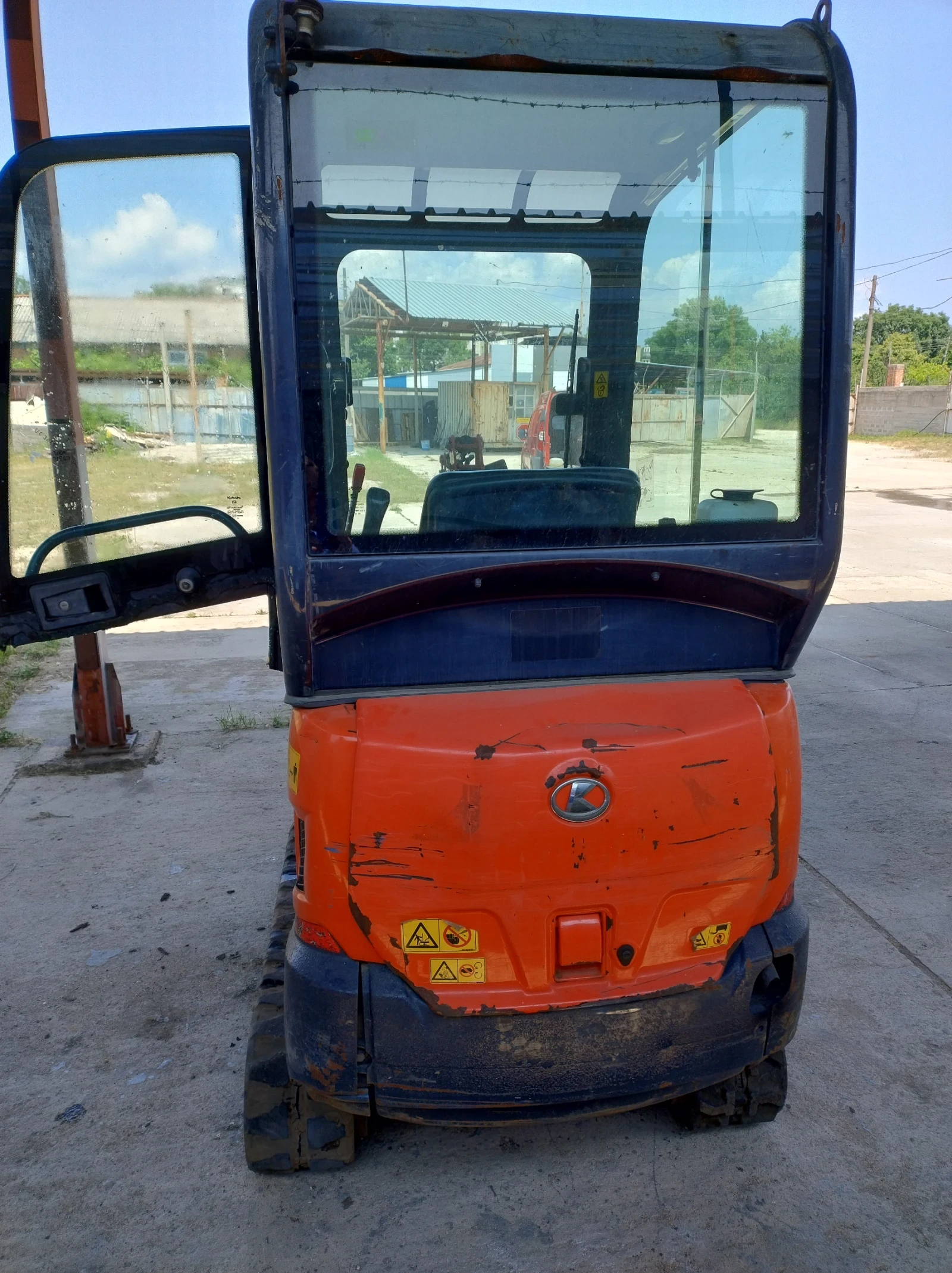 Багер Kubota KX016-4 - изображение 4
