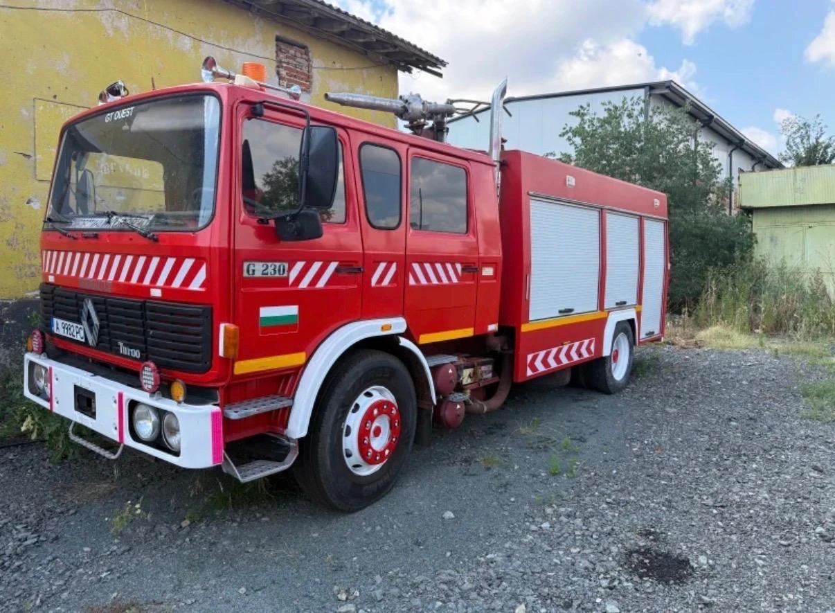 Други специализирани машини Renault G230 Пожарен, снимка 7 - Индустриална техника - 55805996