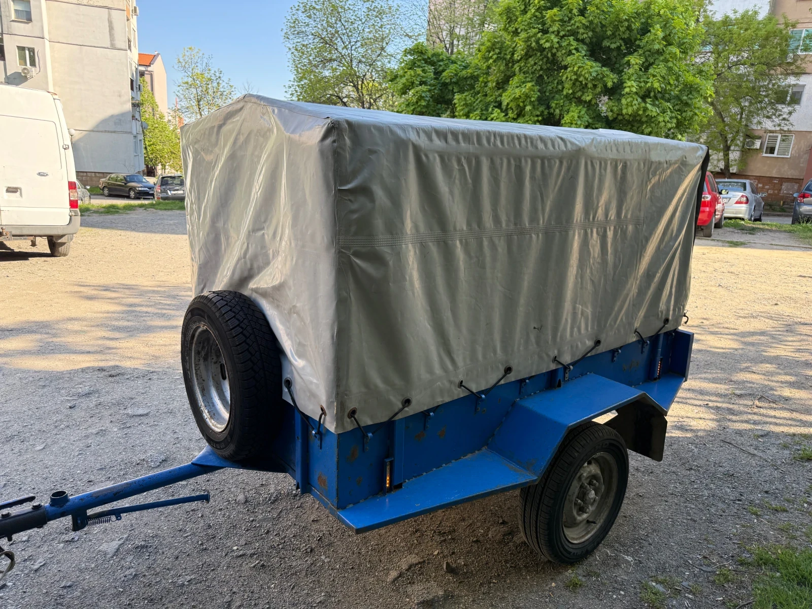 За автомобил Други Ремарке