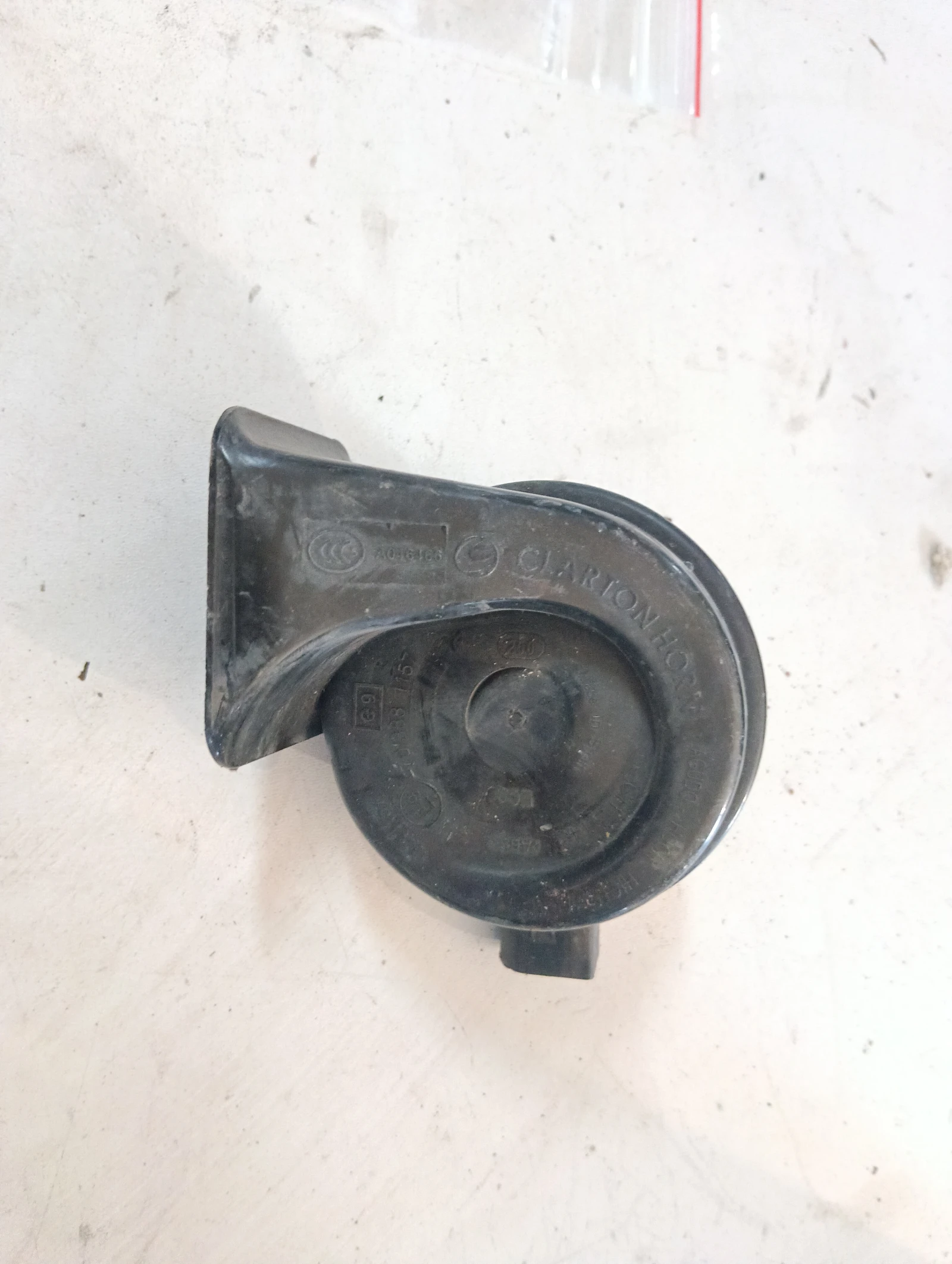 клаксон 3B0951223E Skoda Rapid