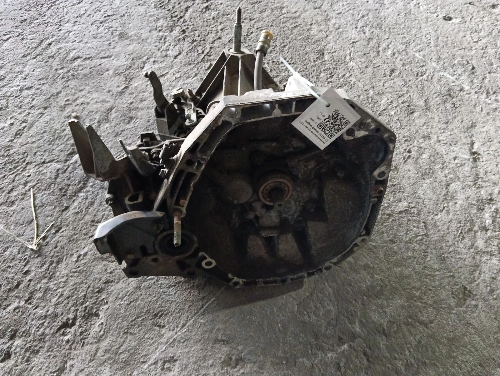 ръчна скоростна кутия 1.5 DCI 7701723236 Renault Megane