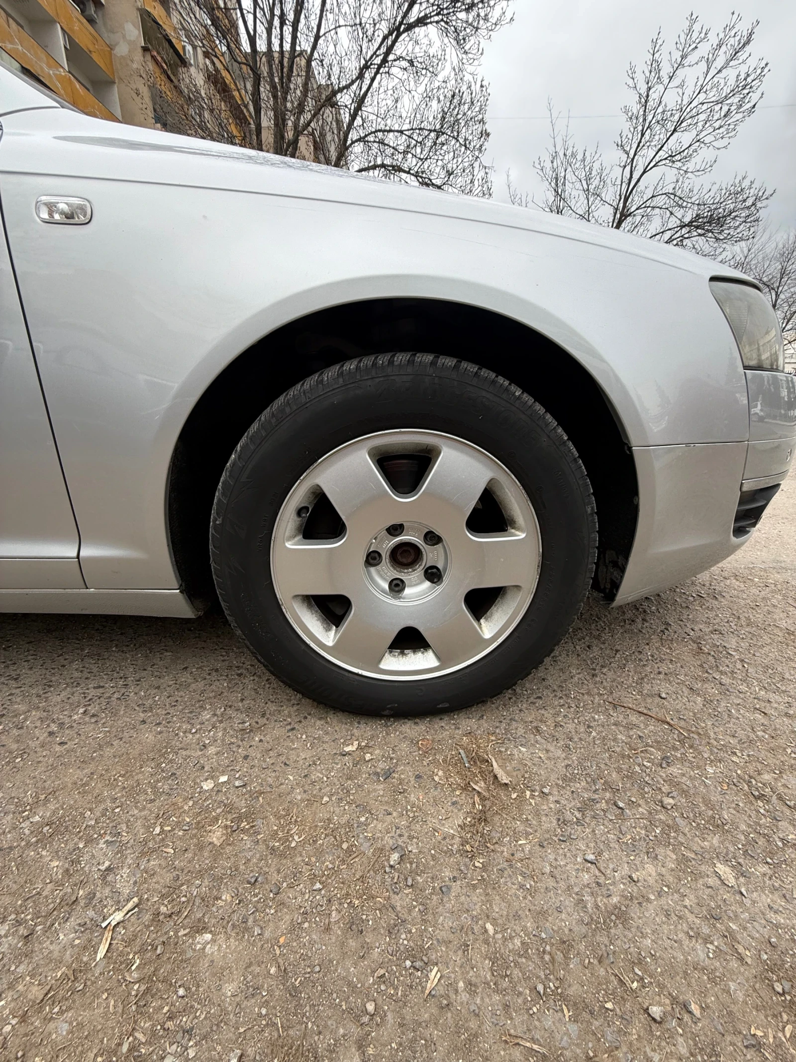 Гуми с джанти Bridgestone 225/55R16, снимка 3 - Гуми и джанти - 53968282