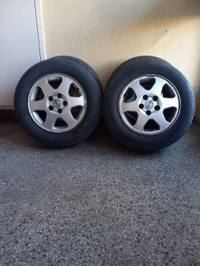 Гуми с джанти Kleber 195/65R15, снимка 1 - Гуми и джанти - 48597721