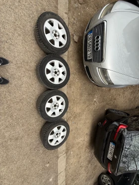 ����� �� �������� �� ���� � ������ 225/55R16 �� Audi A6