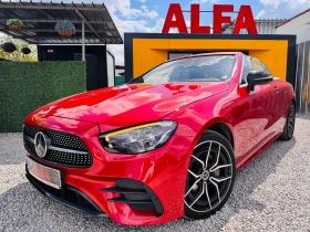 Mercedes-Benz E 220 d///AMG///4x4/CABRIO/69000км/ПЕРЛА/НОВА КОЛА///