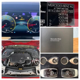 Mercedes-Benz E 220 d///AMG///4x4/CABRIO/69000км/ПЕРЛА/НОВА КОЛА///, снимка 17
