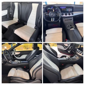 Mercedes-Benz E 220 d///AMG///4x4/CABRIO/69000км/ПЕРЛА/НОВА КОЛА///, снимка 12