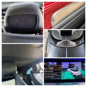 Mercedes-Benz E 220 d///AMG///4x4/CABRIO/69000км/ПЕРЛА/НОВА КОЛА///, снимка 13