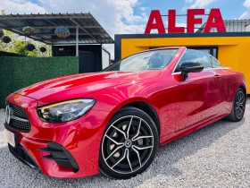 Mercedes-Benz E 220 d///AMG///4x4/CABRIO/69000км/ПЕРЛА/НОВА КОЛА///, снимка 2