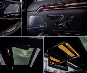 Mercedes-Benz S 500 Long-4MATIC-Webasto-NightVision-FULL!, снимка 15