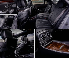 Mercedes-Benz S 500 Long-4MATIC-Webasto-NightVision-FULL!, снимка 13