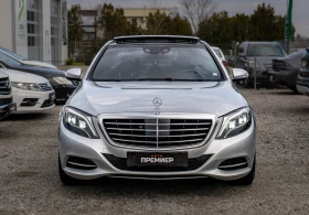 Mercedes-Benz S 500 Long-4MATIC-Webasto-NightVision-FULL!, снимка 2