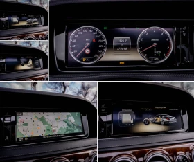 Mercedes-Benz S 500 Long-4MATIC-Webasto-NightVision-FULL!, снимка 16