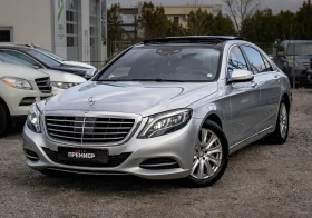 Mercedes-Benz S 500 Long-4MATIC-Webasto-NightVision-FULL!, снимка 1