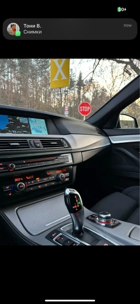 BMW 530 F11 ТОП СЪСТОЯНИЕ, снимка 12