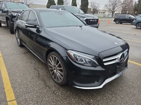 Mercedes-Benz C 400 AMG * KEYLESS * BURMESTER * СЕРВИЗНА ИСТОРИЯ * , снимка 2