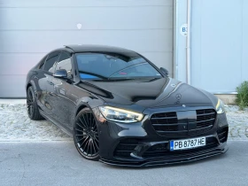 Mercedes-Benz S 400 AMG Line/3D Burmester/Black Edition , снимка 1