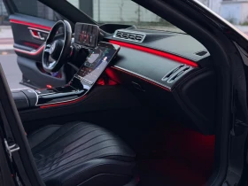 Mercedes-Benz S 400 AMG Line/3D Burmester/Black Edition , снимка 9
