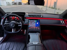 Mercedes-Benz S 400 AMG Line/3D Burmester/Black Edition , снимка 11