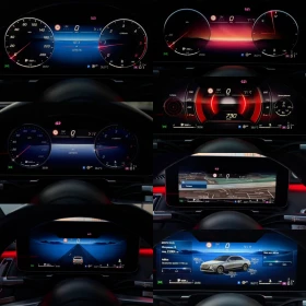 Mercedes-Benz S 400 AMG Line/3D Burmester/Black Edition , снимка 16