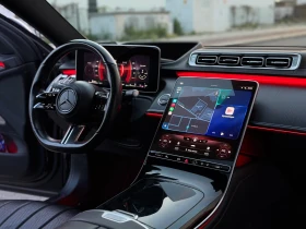 Mercedes-Benz S 400 AMG Line/3D Burmester/Black Edition , снимка 10
