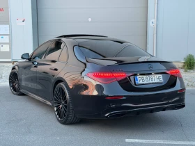 Mercedes-Benz S 400 AMG Line/3D Burmester/Black Edition , снимка 5
