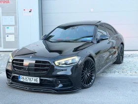 Mercedes-Benz S 400 AMG Line/3D Burmester/Black Edition , снимка 2