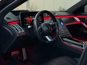 Mercedes-Benz S 400 AMG Line/3D Burmester/Black Edition , снимка 6