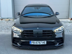 Mercedes-Benz S 400 AMG Line/3D Burmester/Black Edition , снимка 3