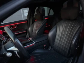 Mercedes-Benz S 400 AMG Line/3D Burmester/Black Edition , снимка 7