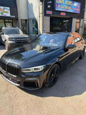 BMW 750 i xDrive/ОБДУХВАНЕ/ШИБИДАХ/ДИСТРОНИК/360 КАМЕРИ, снимка 1