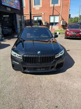 BMW 750 i xDrive/ОБДУХВАНЕ/ШИБИДАХ/ДИСТРОНИК/360 КАМЕРИ, снимка 2