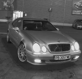 Mercedes-Benz CLK, снимка 2