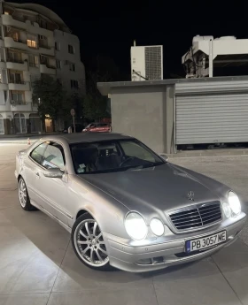 Mercedes-Benz CLK, снимка 1