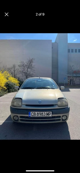 Renault Clio 1.4i, снимка 2