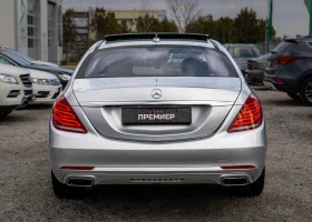 Mercedes-Benz S 500 Long-4MATIC-Webasto-NightVision-FULL! - 28400 € / 55545.57 лв. - 27002810 5