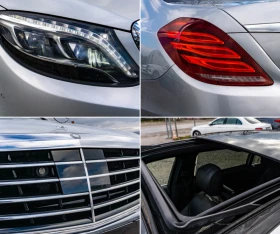 Mercedes-Benz S 500 Long-4MATIC-Webasto-NightVision-FULL! - 28400 € / 55545.57 лв. - 27002810 17