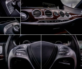 Mercedes-Benz S 500 Long-4MATIC-Webasto-NightVision-FULL! - 28400 € / 55545.57 лв. - 27002810 14