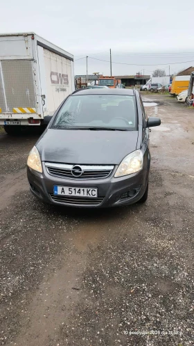 ����� �� �������� �� Opel Zafira