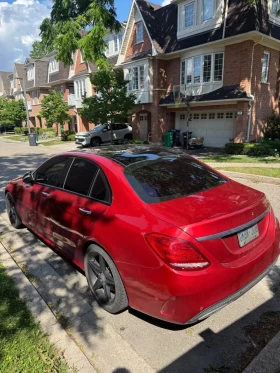 Mercedes-Benz C 450 AMG * Designo Cardinal Red pain * BURMESTER *  | Mobile.bg � ����� ������ 3