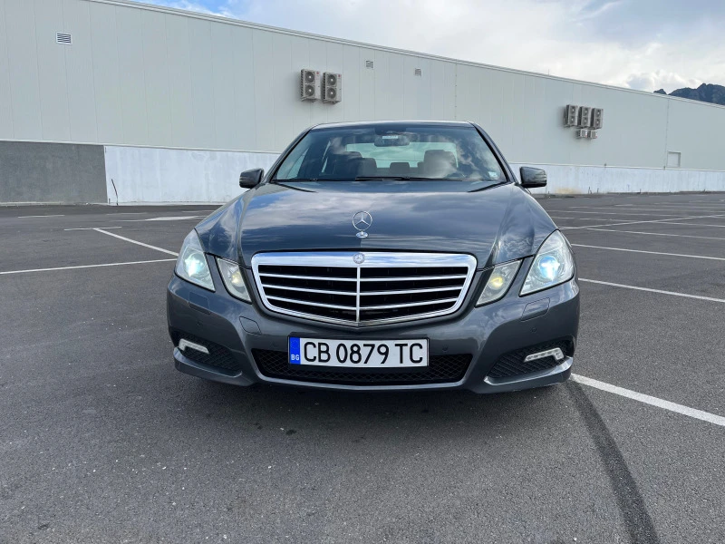 Mercedes-Benz E 220 W212, снимка 1 - Автомобили и джипове - 46553080