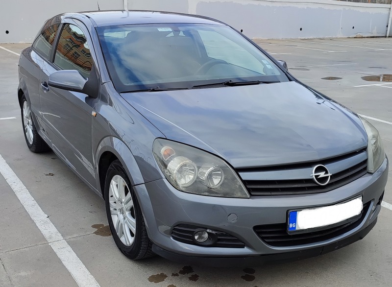 Opel Astra H / ПЛАТЕНО ВСИЧКО
