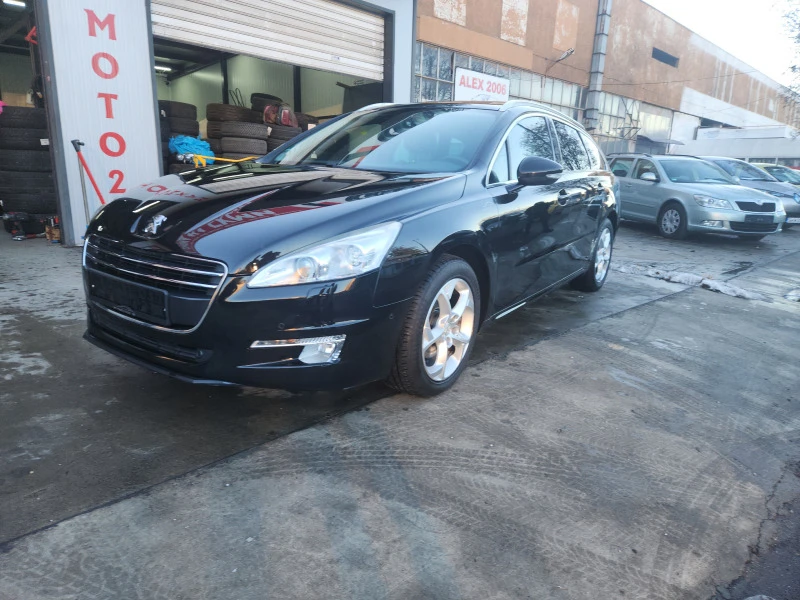 Peugeot 508, снимка 1 - Автомобили и джипове - 47378528