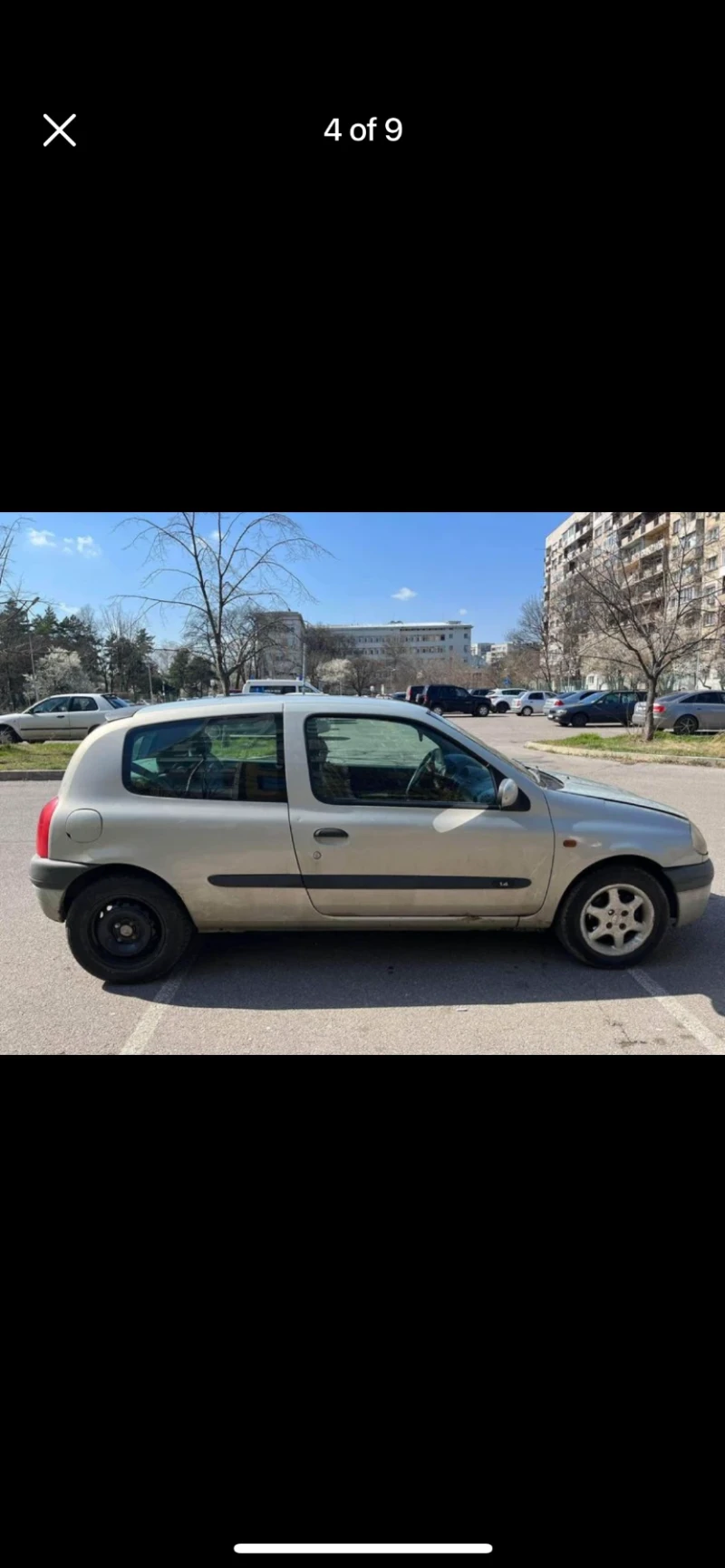 Renault Clio 1.4i, снимка 4 - Автомобили и джипове - 47052786